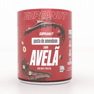 Pasta de amendoim - sabor avelã - 500g
