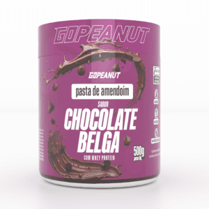 Pasta de amendoim - sabor belga - 500g