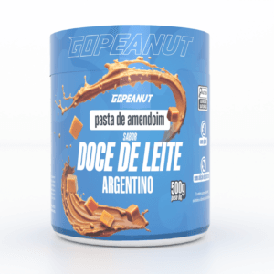 Pasta de amendoim - sabor doce de leite - 500g